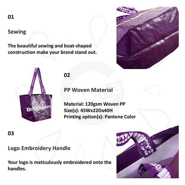 Non-Woven Laminated Bag - Image 2