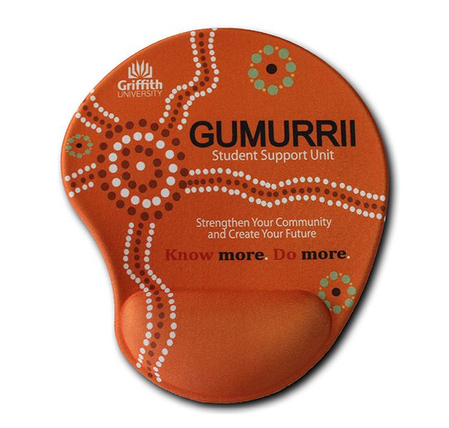 Silicone Wrist Support Mouse Pad - Image 2