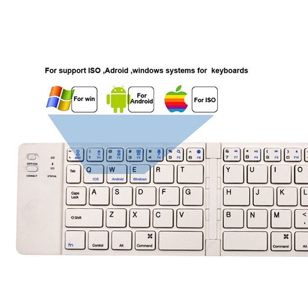 Foldable Bluetooth Keyboard - Image 4