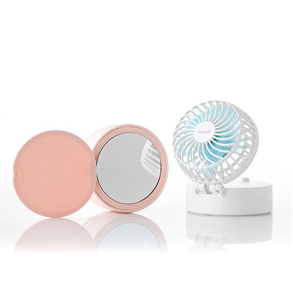 2-in-1 Makeup Mirror Fan - Image 2