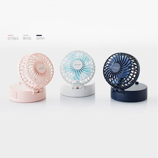 2-in-1 Makeup Mirror Fan - Image 3