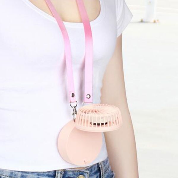 2-in-1 Makeup Mirror Fan - Image 4