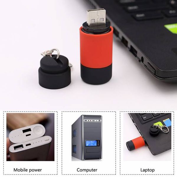Mini USB Flashlight - Image 6