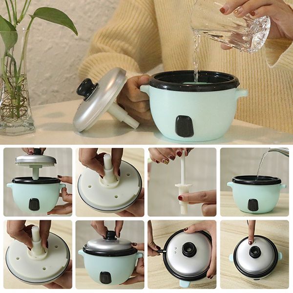 Rice Cooker-Shaped Humidifier - Image 4