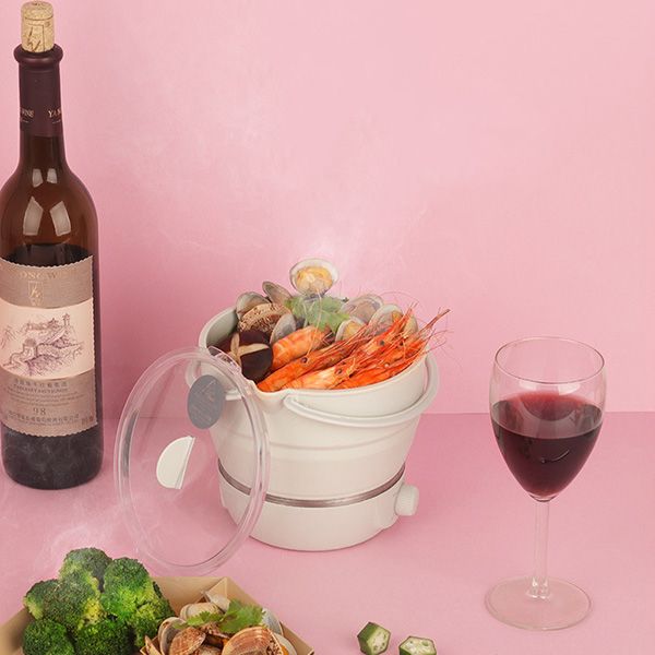 Nathome Travel Foldable Electric Cooker - Image 2