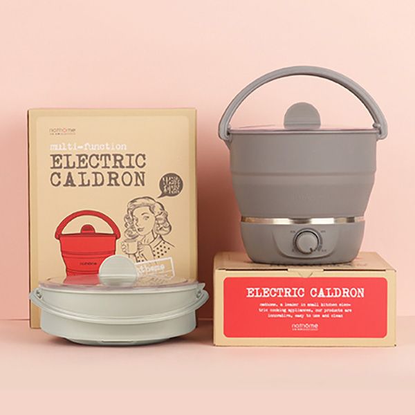 Nathome Travel Foldable Electric Cooker - Image 3