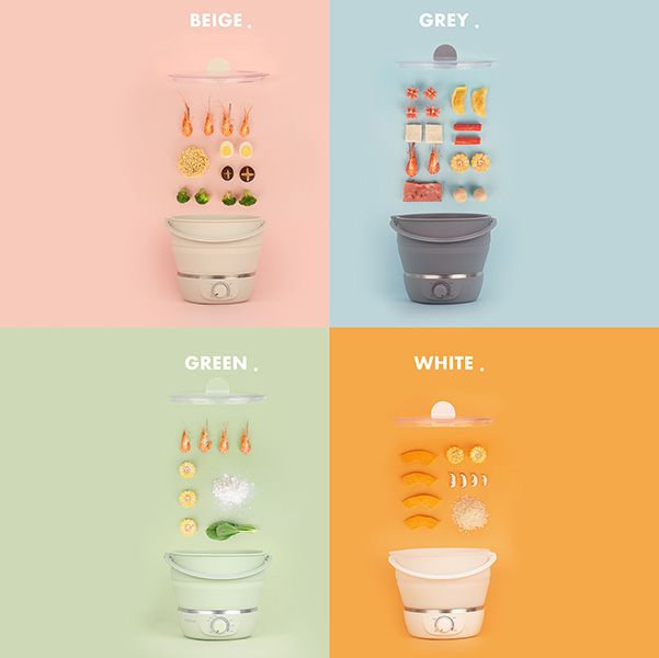 Nathome Travel Foldable Electric Cooker - Image 5