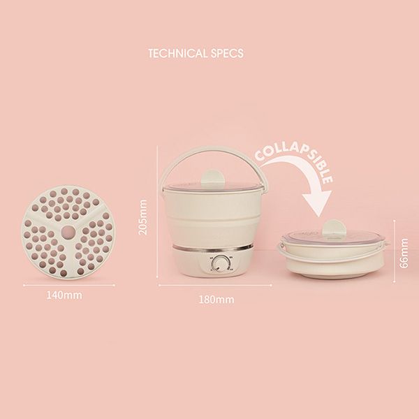 Nathome Travel Foldable Electric Cooker - Image 9