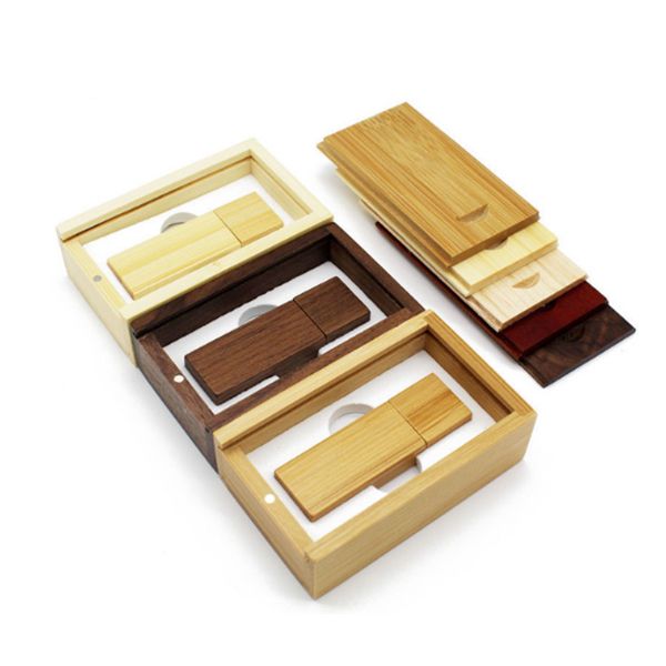 Wooden USB Gift Box - Image 2