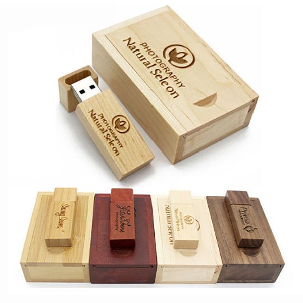 Wooden USB Gift Box - Image 3
