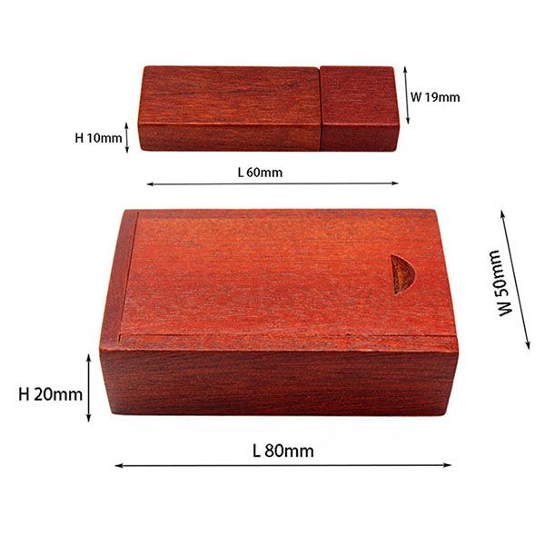 Wooden USB Gift Box - Image 4