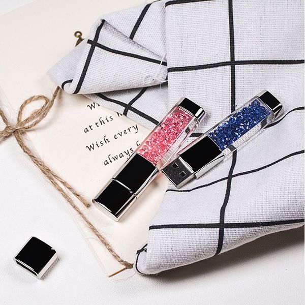 Crystal USB Drive - Image 2