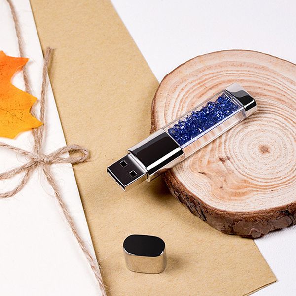 Crystal USB Drive - Image 4