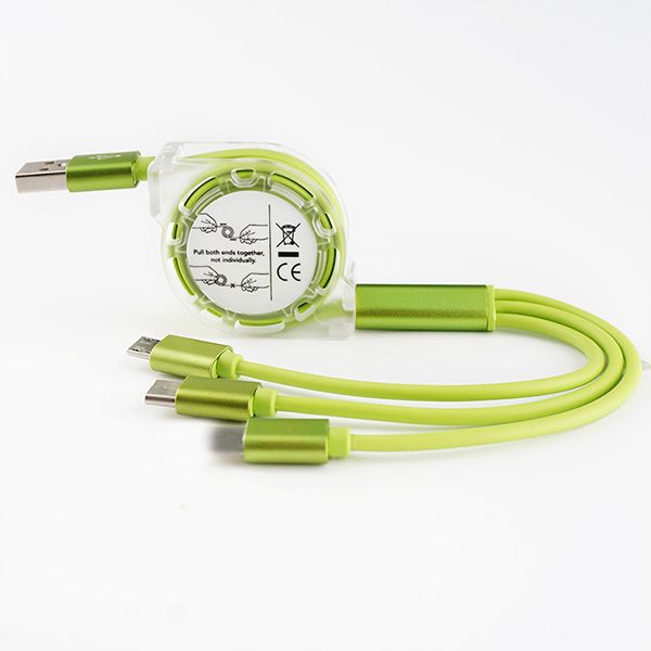 3-in-1 Retractable Charging Cable - Image 4