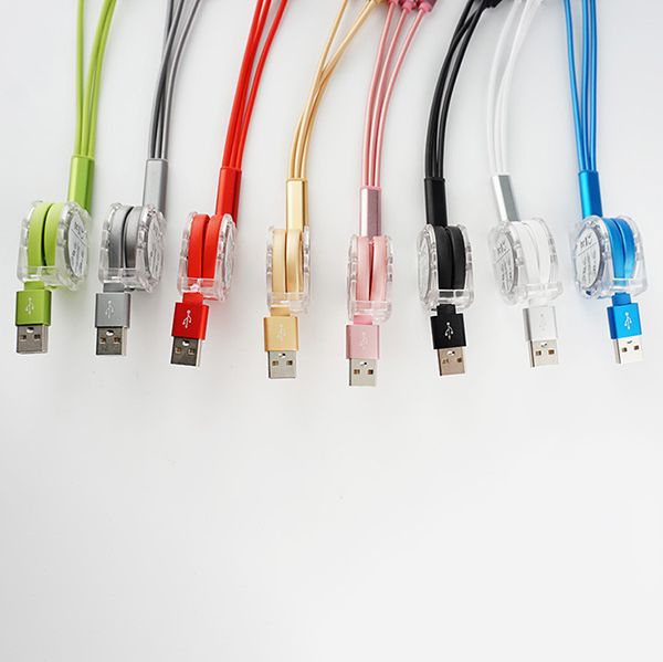 3-in-1 Retractable Charging Cable - Image 9
