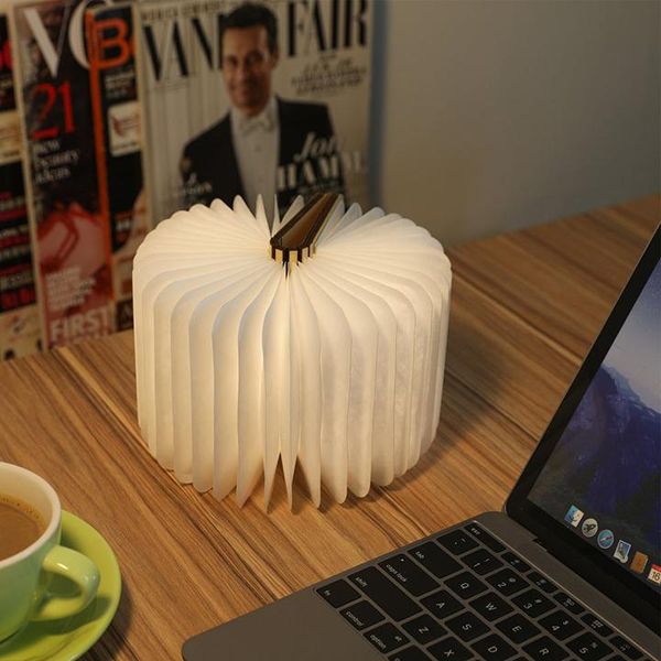 LED Book-Shaped Lamp - Image 4