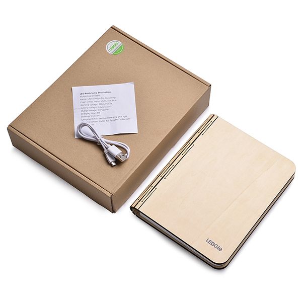 LED Book-Shaped Lamp - Image 8