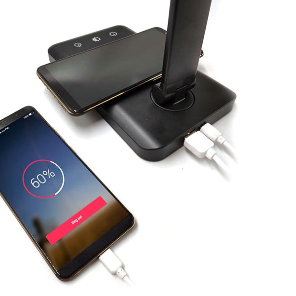 Wireless Charging LED Desk Lamp - Image 3