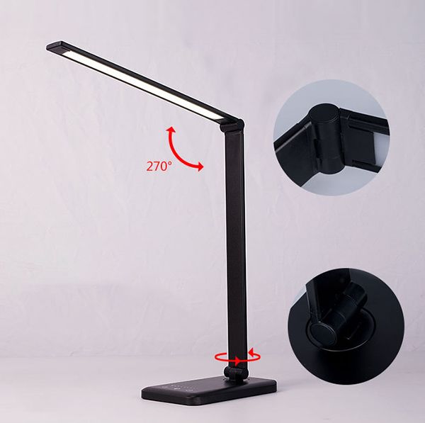 Wireless Charging LED Desk Lamp - Image 5
