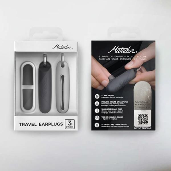 Matador Travel Earplugs Kit - Image 6