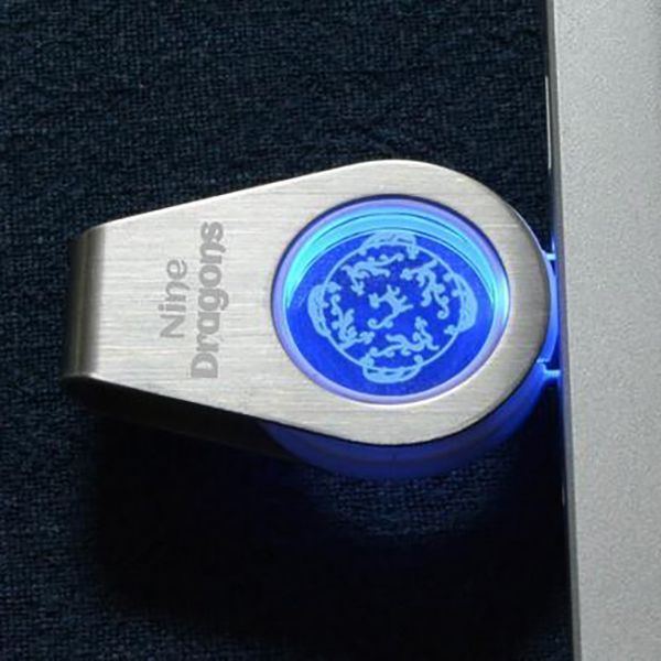Rotating Acrylic USB - Image 2