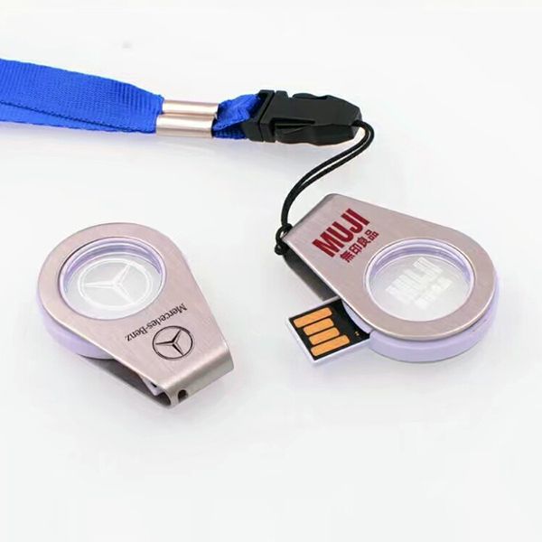 Rotating Acrylic USB - Image 3