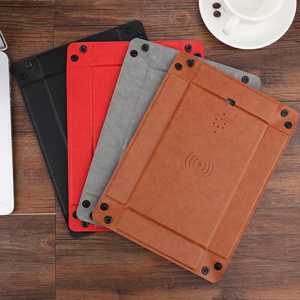 Wireless Charging Mouse Pad with Storage Tray - Image 4