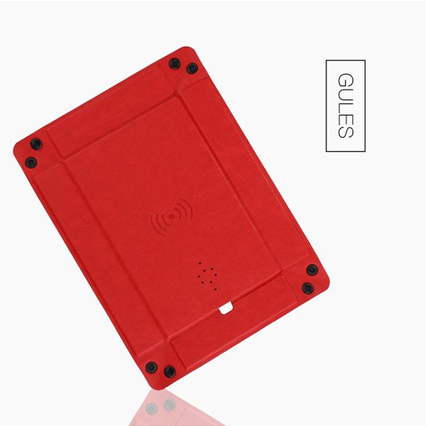 Wireless Charging Mouse Pad with Storage Tray - Image 5