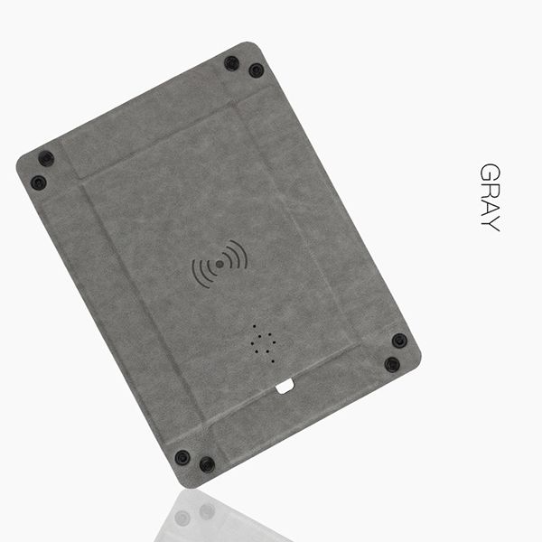 Wireless Charging Mouse Pad with Storage Tray - Image 7