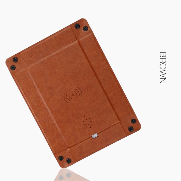 Wireless Charging Mouse Pad with Storage Tray - Image 8