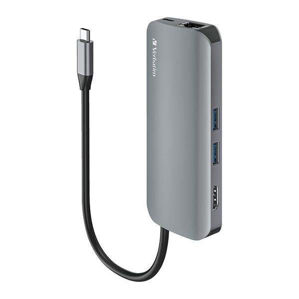 Verbatim 8-in-1 Hub - Image 2