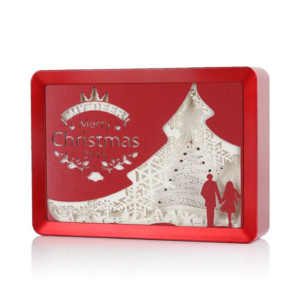 3D Shadow Paper Sculpture Lamp - Image 7