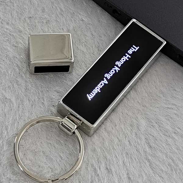 LED Metal USB Drive - Image 3