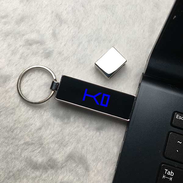 LED Metal USB Drive - Image 4
