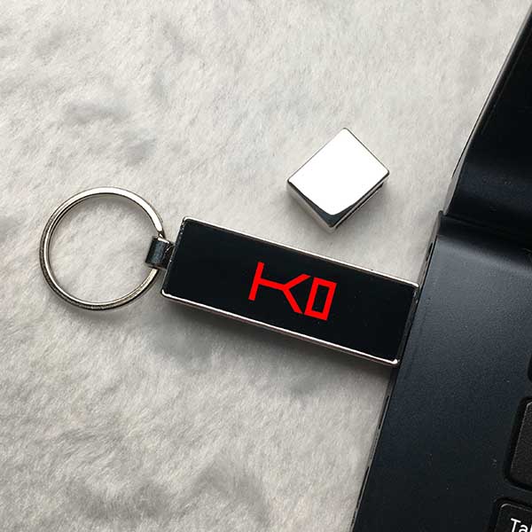 LED Metal USB Drive - Image 7