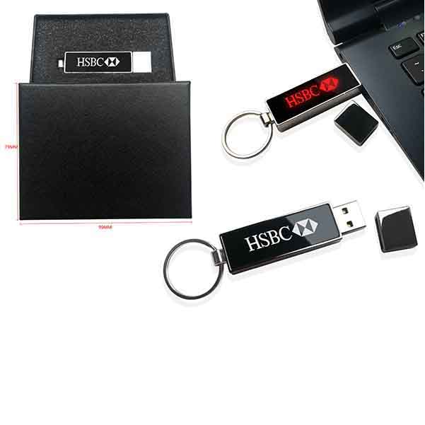 LED Metal USB Drive - Image 8