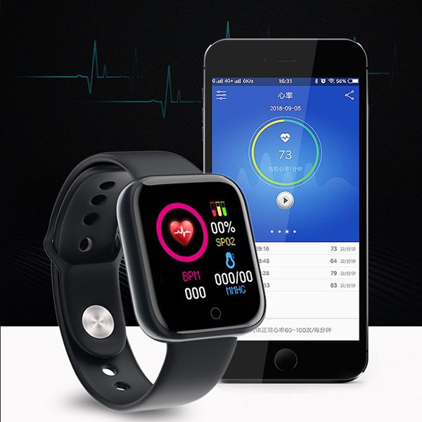 Y68 Smartwatch - Image 4