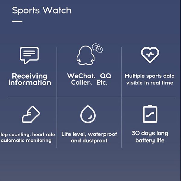 Y68 Smartwatch - Image 8