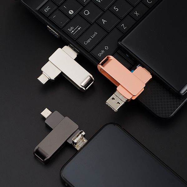 4-in-1 USB OTG 3.0 Flash Drive - Image 3