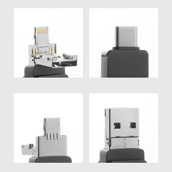 4-in-1 USB OTG 3.0 Flash Drive - Image 6