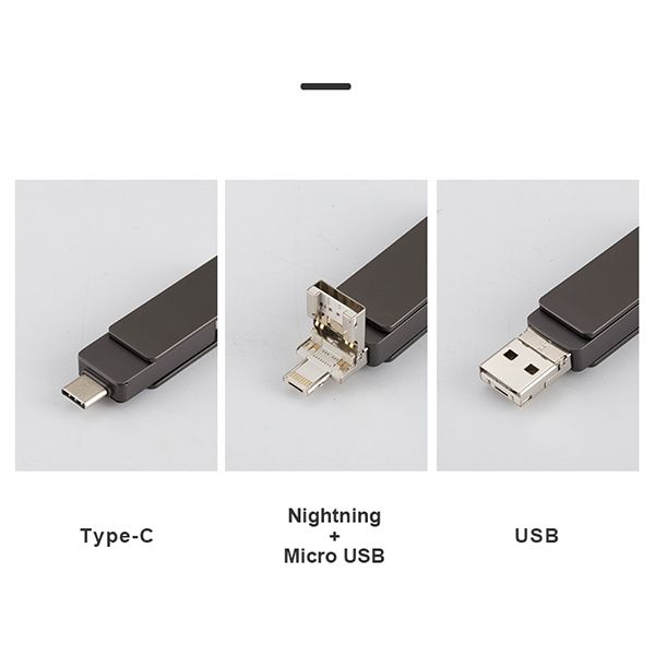 4-in-1 USB OTG 3.0 Flash Drive - Image 7
