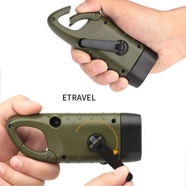 Solar Hand-Crank Flashlight - Image 4