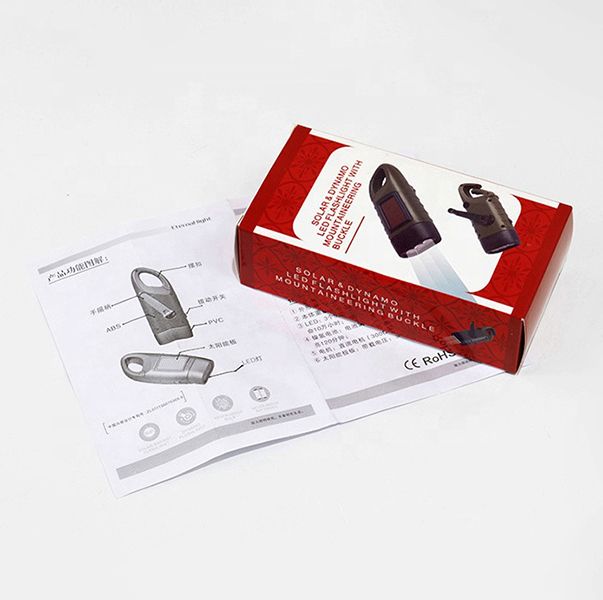 Solar Hand-Crank Flashlight - Image 8