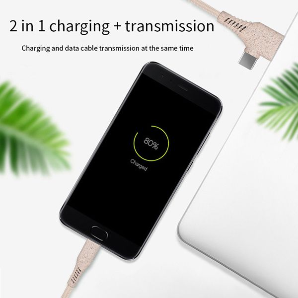 Eco Wheat 4-in-1 Charging Cable - Image 4