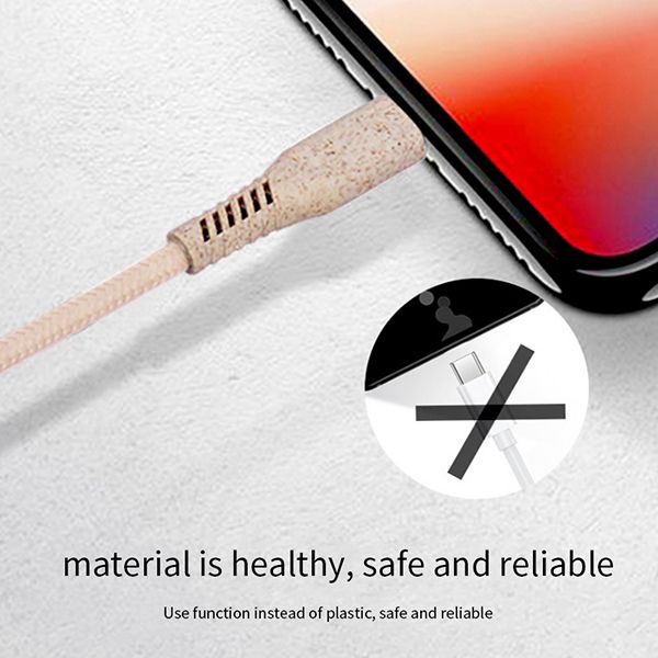 Eco Wheat 4-in-1 Charging Cable - Image 5