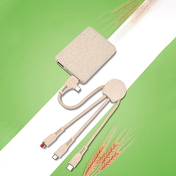 Eco Wheat 4-in-1 Charging Cable - Image 6