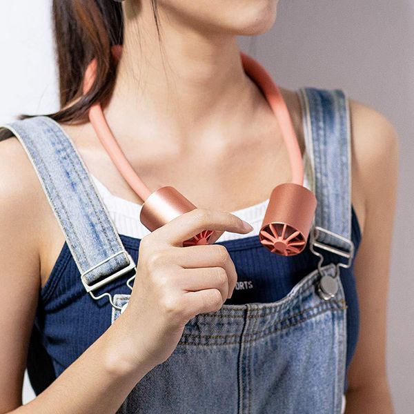 Fashionable Neck Fan - Image 2