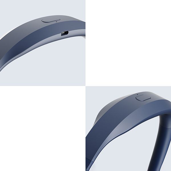 Fashionable Neck Fan - Image 8