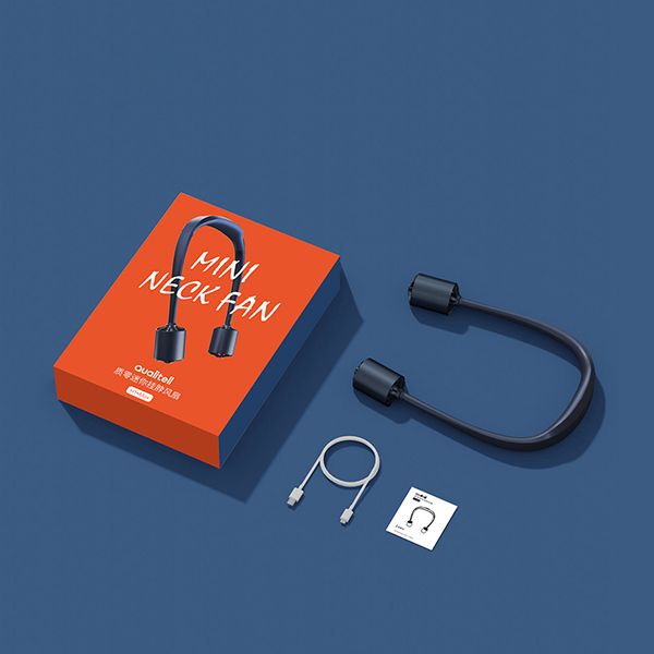 Fashionable Neck Fan - Image 10