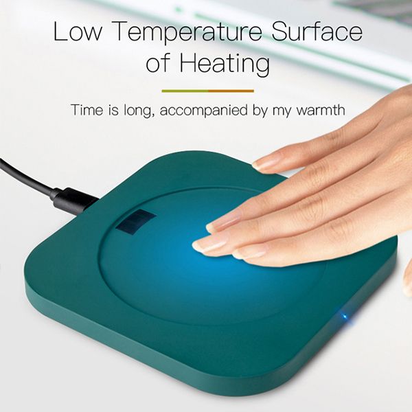 2-in-1 Mug Warmer & Wireless Charger - Image 4